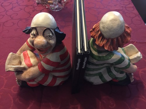 Achatit clown sitzend - clown,