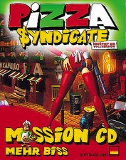 Pizza Syndicate Zusatzpaket Mehr Biss PC Software 2000 