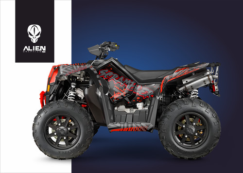 Polaris scrambler 850 - polaris, 850-1000