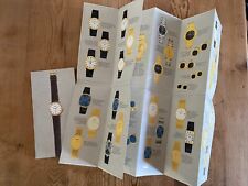 Vintage Boutique Catalog Patek