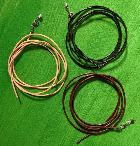 Lederband echt leder - leder, kette