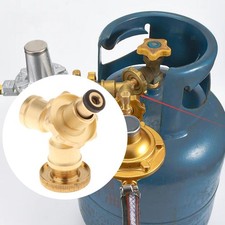 Propan Tank Splitter Kupfer