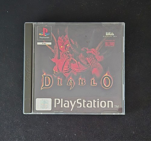 Diablo ps1 sony - diablo, |