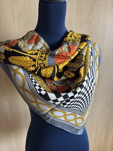 Versace seidentuch eckig - 85, cm