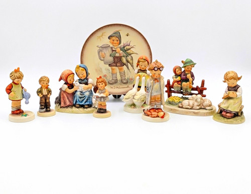 Goebel hummel figuren 1 - 9,
