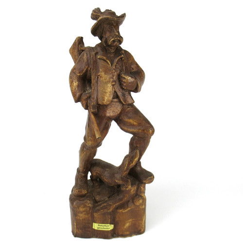 Alte holz figur handgeschnitzt - alte,