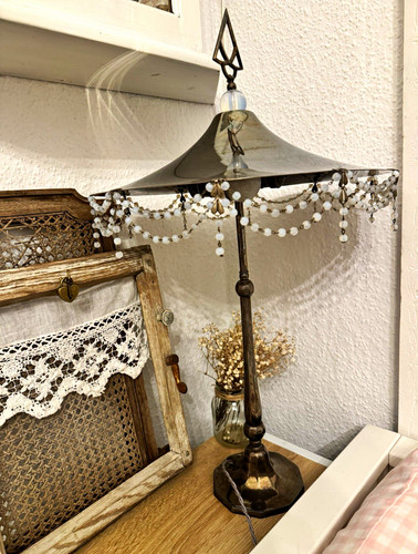 Alte tischlampe wahrscheinlich - alte,