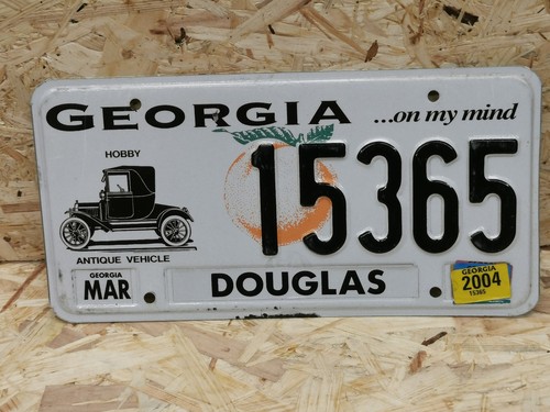 Nummernschild usa oldtimer - usa,