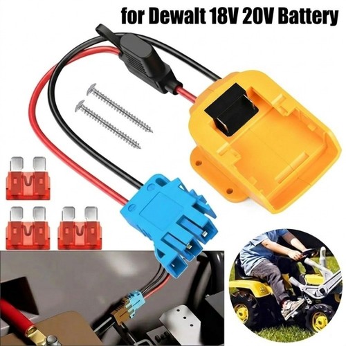 Power wheels adapter für - power,
