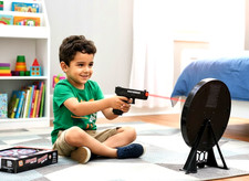 Laser-Herausforderung Challenge Pistole Laserpistole Zielscheibe gewehr NEU OVP