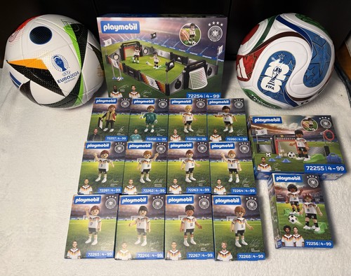 Playmobil dfb fußball 2026 - fußball, wm