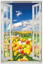 Wallario Poster mit
