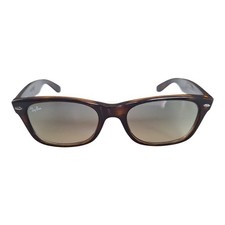 Original Ray-Ban New Wayfarer RB 2132 Havana Matt Sonnenbrille - Made in Italy