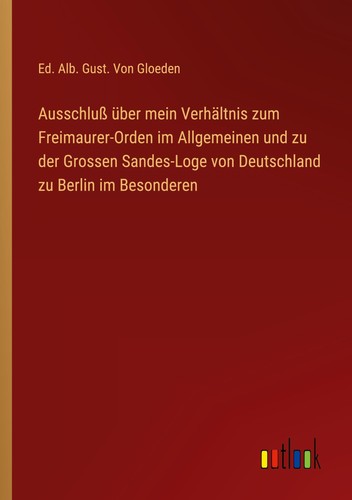 Ausschluß über mein