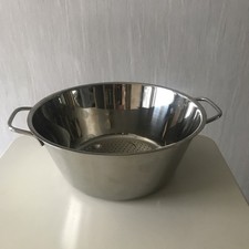 WMF * Seiher Sieb Abtropfsieb Ø 25 cm * Cromargan® Edelstahl rostfrei 18/10