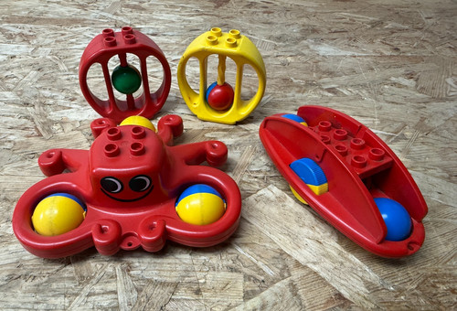 Lego duplo konvolut rassel - duplo,