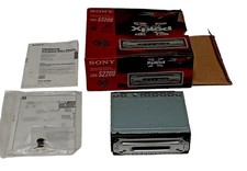 Radio Original Sony Xplod CDX-S2200 FM/MW/LW Compact Disc Player MP3