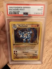 Machomei Holo 1st Edition 1999