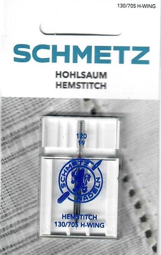 Schmetz hohlsaumnadel - schmetz,