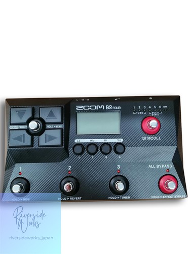 Zoom four bass - zoom,