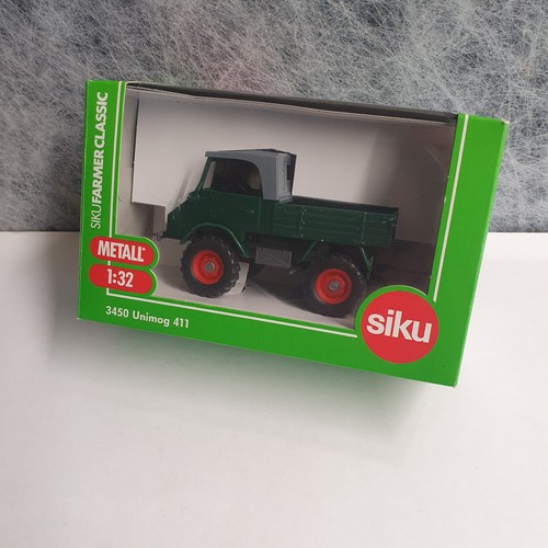 Siku farmer 3450 mercedes benz - siku, mercedes-benz