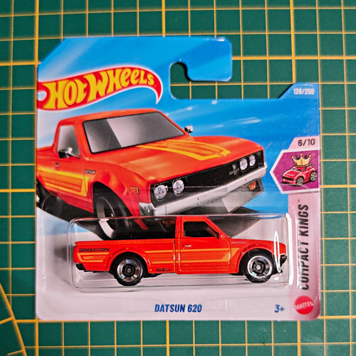 Hot wheels datsun 620 - hot,