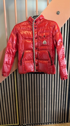 Moncler daunenjacke rot - daunenjacke,