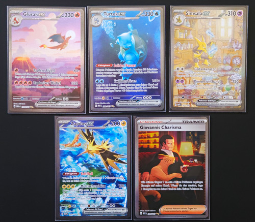 Pokémon 151 angefangenes