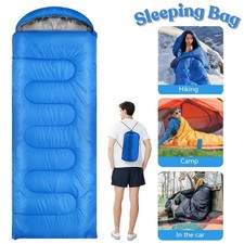 180 x 75cm Schlafsack -20°C