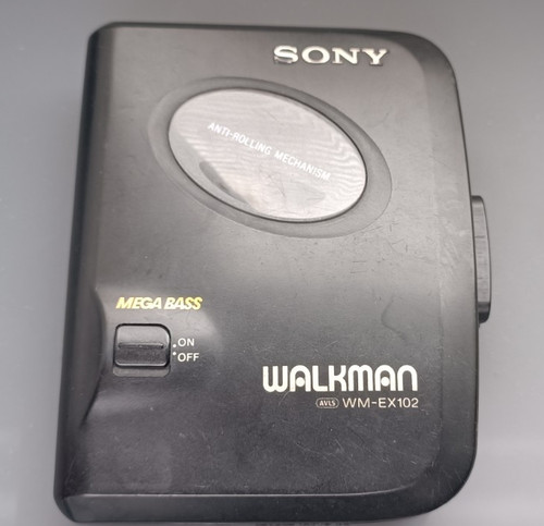Sony walkman ex102 - sony, wm-ex102
