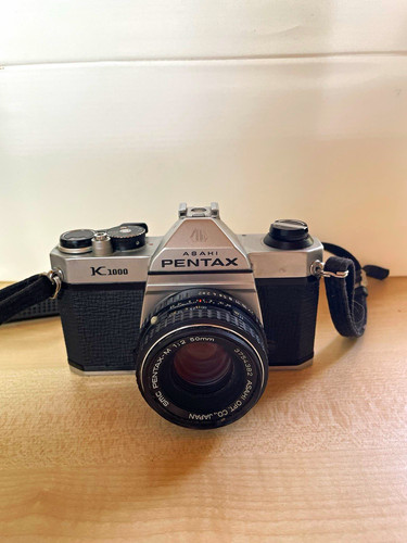 Asahi pentax k1000 - +, smc
