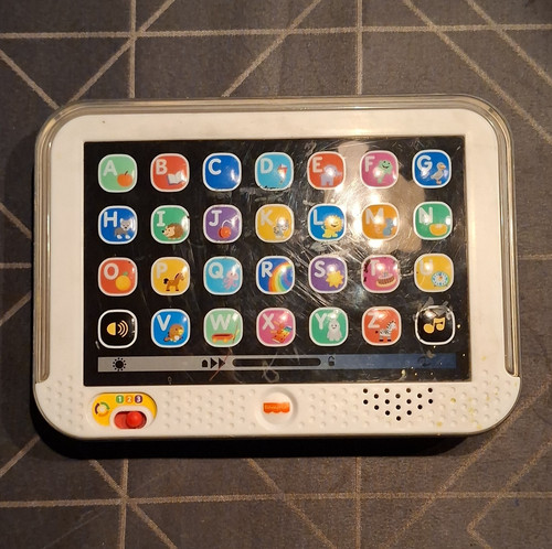Fisher price lern tablet - fisher-price, lern-tablet