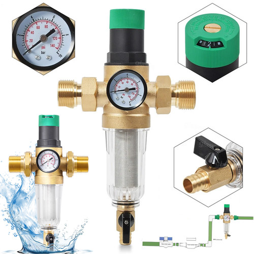 Rückspülfilter manometer - rückspülfilter,