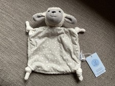 Sterntaler Schaf Stanley M Lamm Schnuffeltuch Schmusetuch Rassel unbenutzt