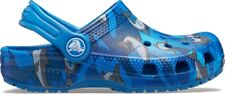 Crocs Kids Preschool Classic Shark Clog Haifisch blau 206147 Gr. 22-35