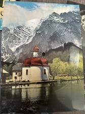 SCHALLBILDKARTE  KÖNIGSSEE St. Bartholomä Es Läuten Die Glocken Vom Königssee