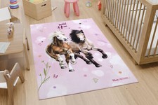 Kinderteppich Pferdefreunde