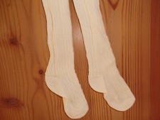 MP Strumpfhose 90cm woll weiß