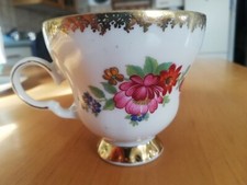 WINTERLING **MARKTLEUTHEN**PORZELLAN ROSENTASSE MIT GOLDRAND *SCHÖNE EINZELTASSE