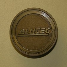 Alutec - Nabenkappe Felgendeckel - bronze - 60mm