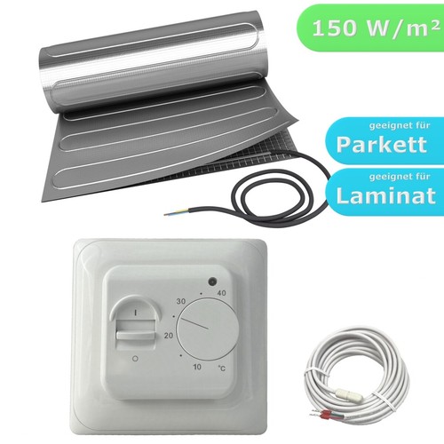 Fußbodenheizung elektrisch
