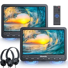 2x10.5" Auto TV Monitor