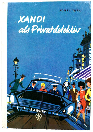 Xandi als privatdetektiv josef - xandi,