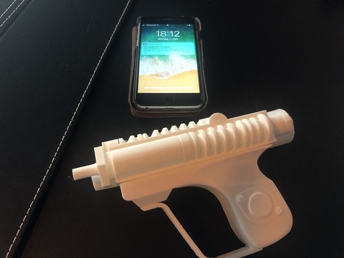 Scout trooper blaster - blaster, replica