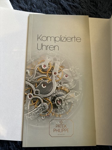 Patek philippe buchkatalog - philippe,