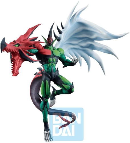 Pvc statue hero - yu-gi-oh!,