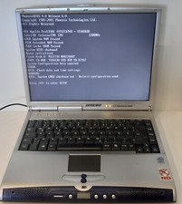 Gericom 1 st Super C1220 CEL 1200  14,1 '' Display Notebook ( 823 )