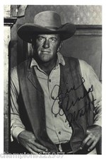 James Arness ++Autogramm++