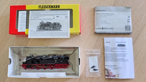 Fleischmann 4075k dampflok - 4075k,