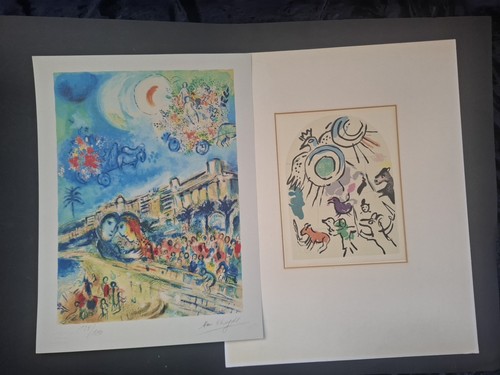Marc chagall konvolut 2 - marc,